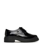 Clarks Mocasini Orinoco3 Derby pentru femei - Negru