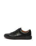Clarks Pantofi casual de piele Un Costa - Negru