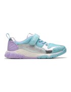 Clarks Pantofi sport wedge cu garnituri metalice - Lila/Albastru glaciar