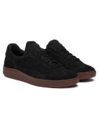 Clarks Tenisi barbati CraftRally Ace - piele naturala - negru -