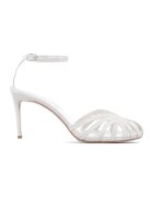 Cloud 9 Pantofi de piele Tiara - Alb murdar