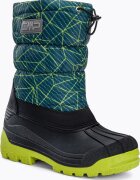 Cmp Cizme de zapada copii Sneewy - Termoplastic/Textil - Multicolor - Multicolor