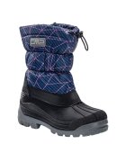 Cmp Cizme de zapada pentru copii - Textil - Negru