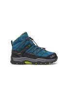Cmp Ghete copii - 30704 - Piele naturala - Albastru