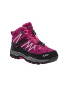 Cmp Ghete de trekking pentru copii - Piele naturala - Roz -