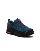 Cmp Ghete trekking barbati - 12226 - Piele naturala - Albastru