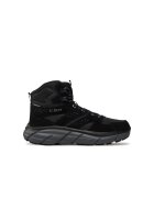 Cmp Ghete trekking barbati - 29647 - Piele naturala - Negru