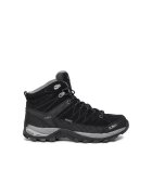 Cmp Ghete trekking barbati - 59377 - Piele naturala - Negru
