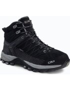 Cmp Pantofi de trekking - Piele - Negru/Gri - Negru/Gri