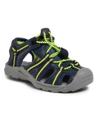 Cmp Sandale copii - 207136342 - Piele ecologica - Albastru marin - Bleumarin