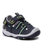 Cmp Sandale copii - 208206624 - Piele ecologica - Gri - Gri