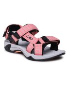 Cmp Sandale fata - Textil - Roz -