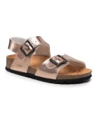 Cmp Sandale fete - Piele ecologica - Roz
