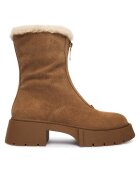 Coach Botine dama CCH85 - Piele naturala - Maro