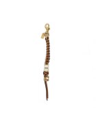 Coach Brelocuri model B4/HONEY BROWN MULTI - multicolor