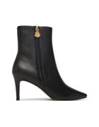Coccinelle Botine dama 305541796 - Piele naturala - Negru