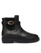 Coccinelle Botine dama E4 T7A 42 01 01 001 - Piele naturala - Negru