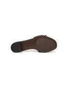 Coccinelle Slapi dama - SB3 17 01 01 001 - Piele naturala - Negru