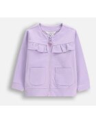 Coccodrillo Bluza sport cu fermoar si volane