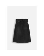Coccodrillo Fusta denim - bumbac - Negru