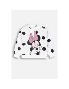 Coccodrillo Hanorac copii - Minnie Mouse - alb - bumbac