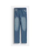 Coccodrillo Pantaloni cu aspect decolorat