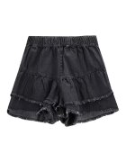 Coccodrillo Pantaloni scurti din denim fete WC5119401TGJ - Bumbac - Negru - Negru