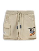 Coccodrillo Pantaloni scurti sport baieti WC5120503HBN - Bumbac - Bej - Bej