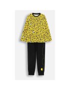 Coccodrillo Pijama din bumbac cu imprimeu grafic