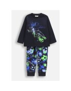 Coccodrillo Pijama din bumbac cu imprimeu multicolor