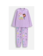 Coccodrillo Pijama lunga cu imprimeu grafic