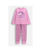 Coccodrillo Pijama lunga din bumbac cu imprimeu