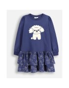 Coccodrillo Rochie din bumbac cu volanase