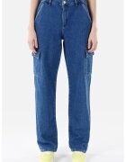 COLINS Blugi cargo 990 Angela - Albastru