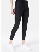 COLINS Blugi crop skinny - Negru