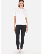 COLINS Blugi crop skinny - Negru