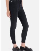 COLINS Blugi crop slim fit - Negru