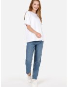 COLINS Blugi cu aspect decolorat - Albastru