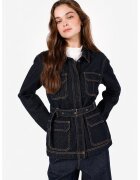 COLINS Blugi cu croiala bootcut - Negru