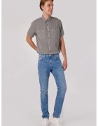 COLINS Blugi drepti 044 Karl - Albastru deschis