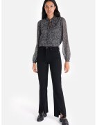 COLINS Blugi evazati 729 Maggy - BLUE