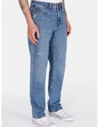 COLINS Blugi regular fit - Albastru melange