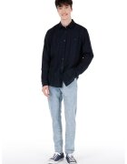 COLINS Blugi regular fit cu aspect decolorat - Albastru deschis