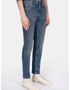 COLINS Blugi regular fit cu aspect prespalat - Albastru