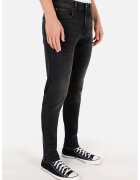COLINS Blugi skinny cu 5 buzunare - Negru stins