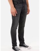 COLINS Blugi skinny cu aspect decolorat - Negru