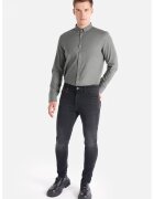 COLINS Blugi skinny cu aspect decolorat - Negru stins