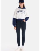 COLINS Blugi skinny cu talie inalta 760 Diana - Albastru ultramarin