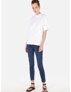 COLINS Blugi skinny cu talie inalta - Albastru royal