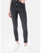 COLINS Blugi skinny cu talie inalta - Gri antracit